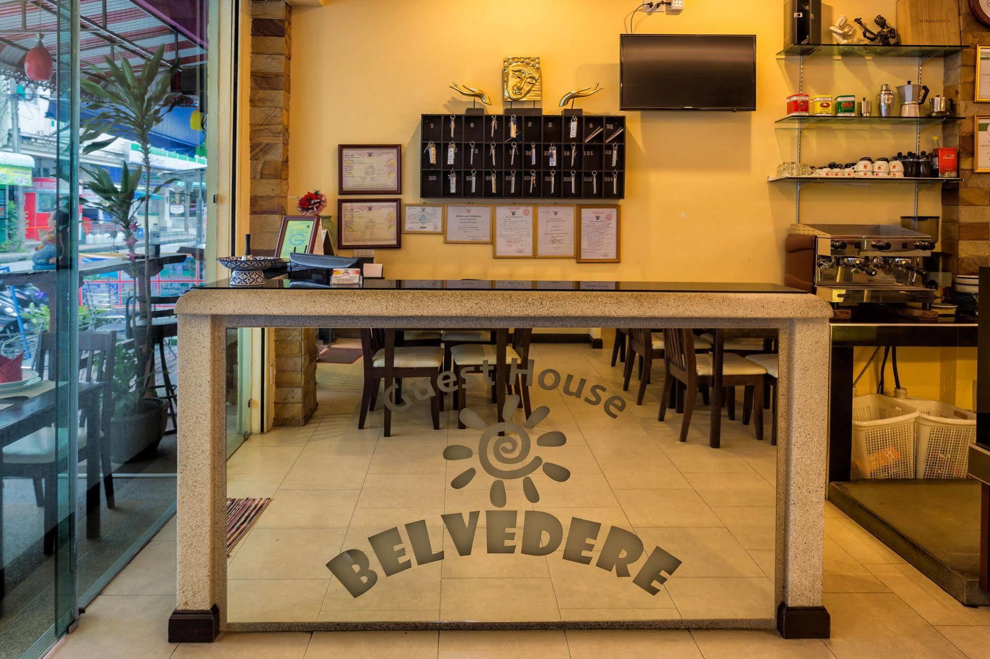 Guesthouse Belvedere Patong Extérieur photo
